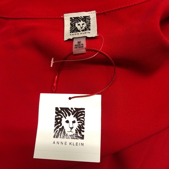 Anne Klein Women's Waterfall Cardigan | Size M - Picture 5 of 5